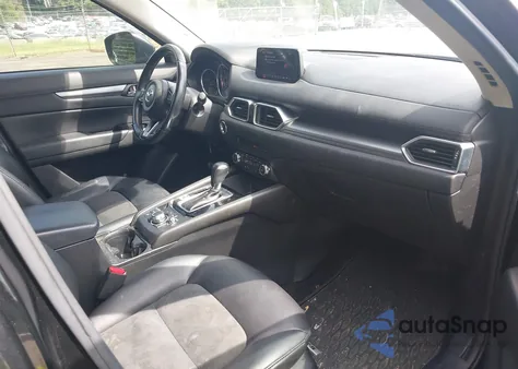 2017 Mazda Cx-5 Touring from USA, damaged, VIN JM3KFACL2H0168289